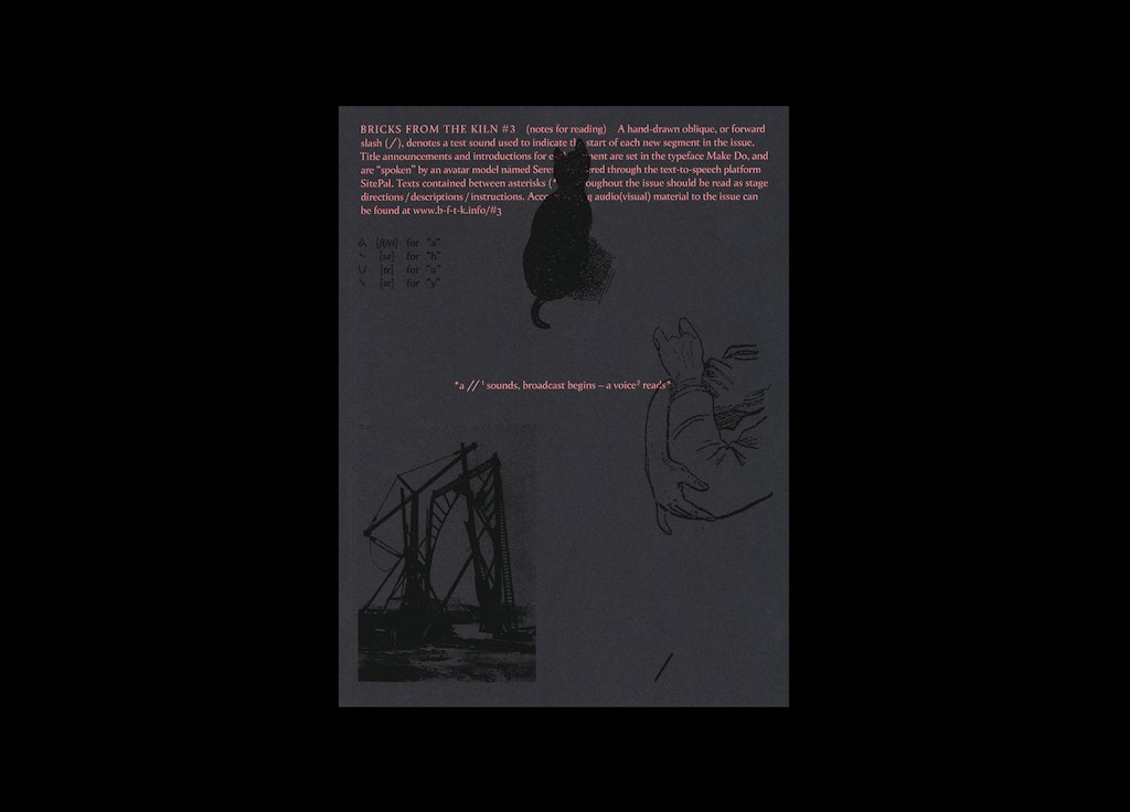 Cover of Bricks from the Kiln #3