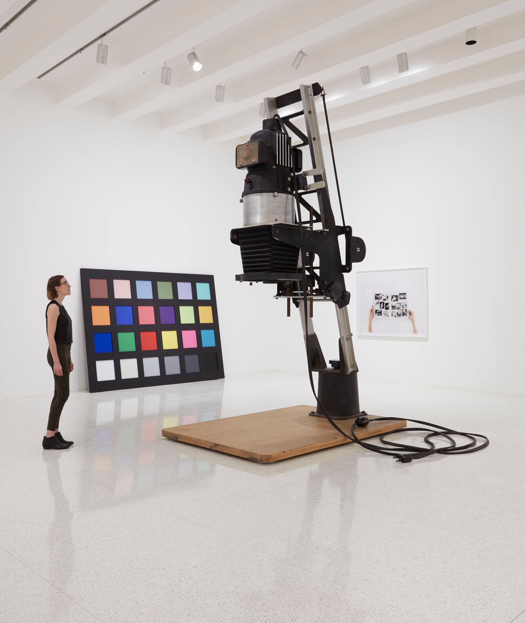 View of the exhibition Ordinary Pictures, 2016