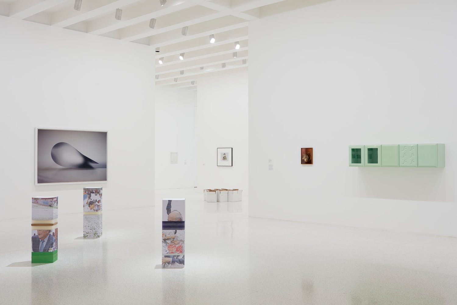 View of the exhibition Ordinary Pictures, 2016