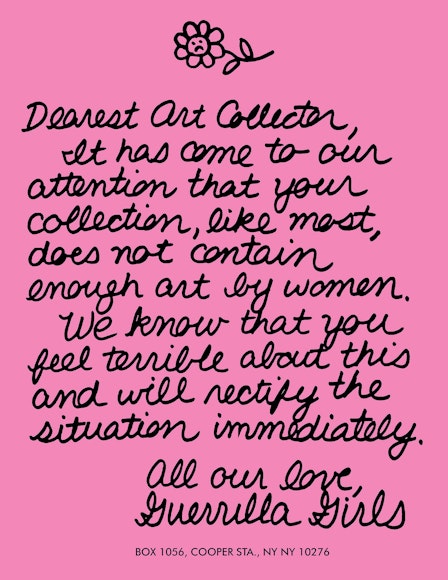Guerrilla Girls Twin Cities Takeover: Opening-Day Celebration