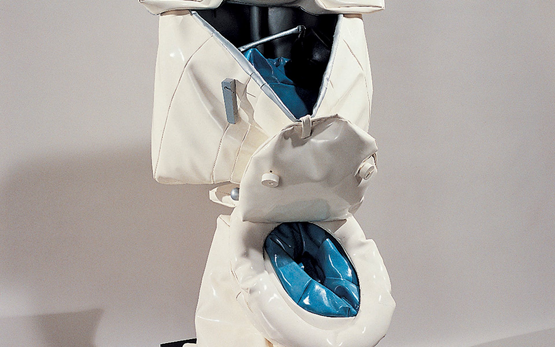 Claes Oldenburg, Soft Toilet, 1966