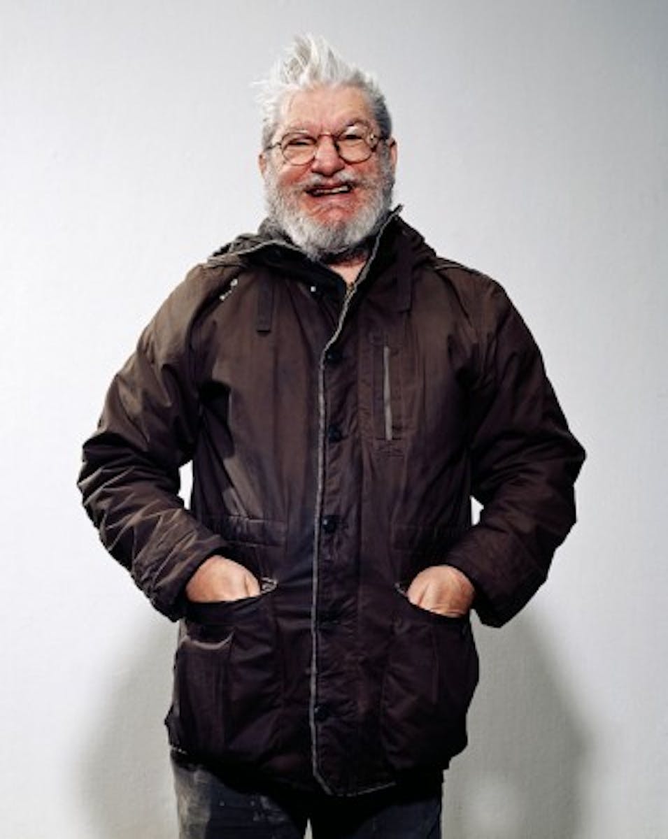 Dan Graham Portrait