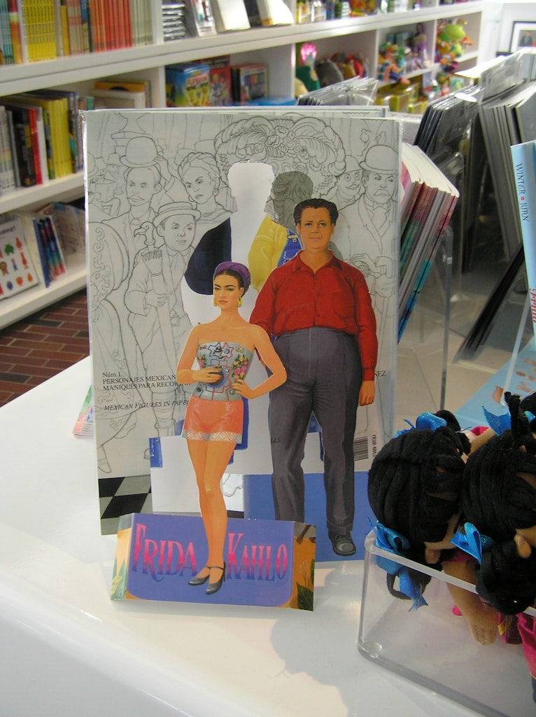 Frida and Diego paper dolls