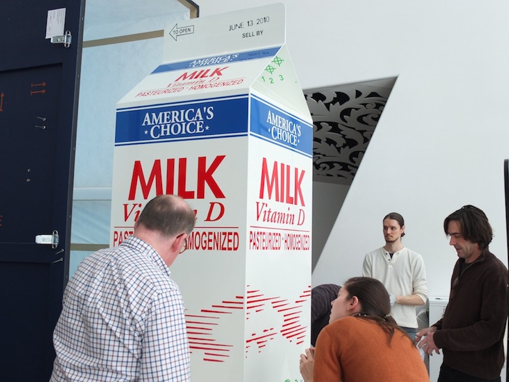 Giant Milk Carton