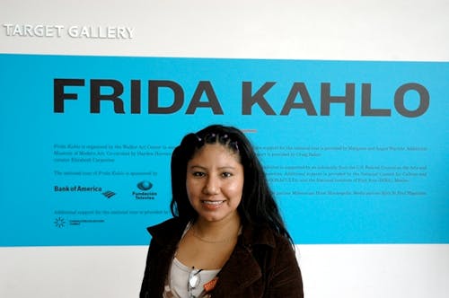 Frida Kahlo Exhibit