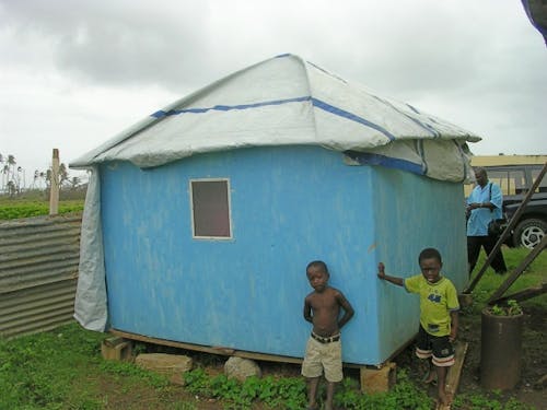 Global Village Shelter, 2004