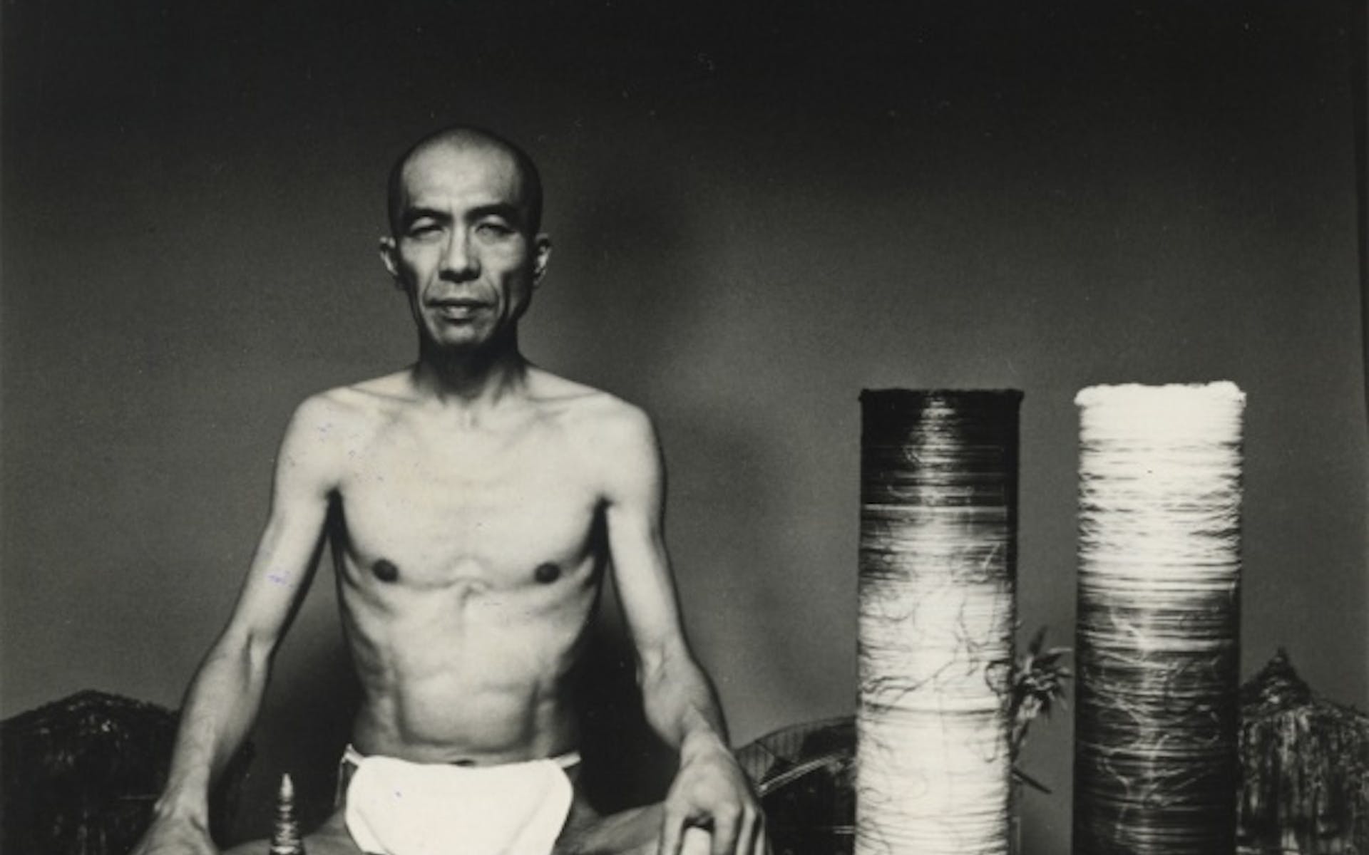 Portrait of Tetsumi Kudo, August 20,&nbsp;1981