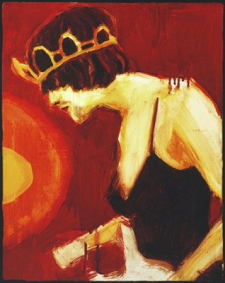 Elizabeth Peyton, Princess Kurt, 1995