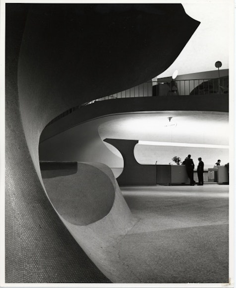 Eero Saarinen, TWA Terminal, New York International (now John F. Kennedy International) Airport, New York, circa 1962