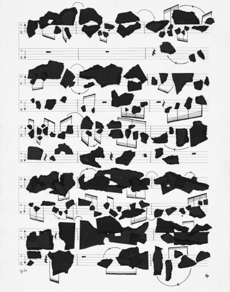 Paul Chan Score for 7th Light, 2007