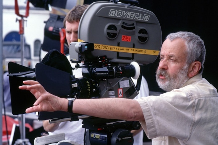 Regis Dialogue with Mike Leigh with Scott Foundas
