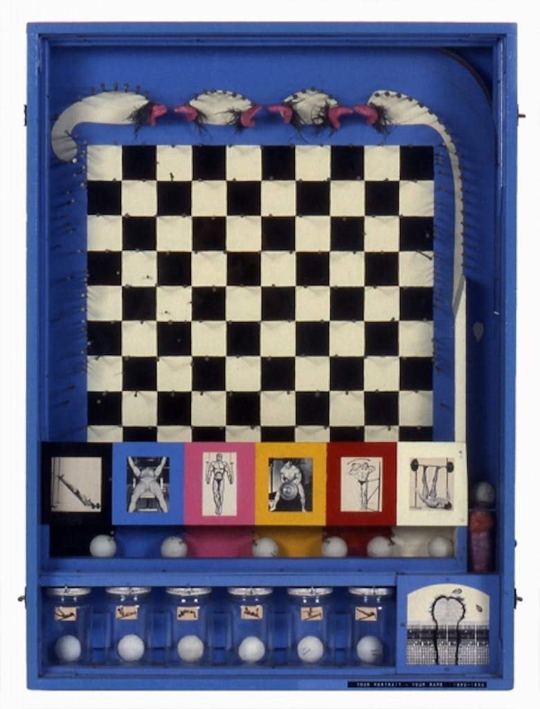 Tetsumi Kudo, Your Portrait, Your Game, 1962–1963