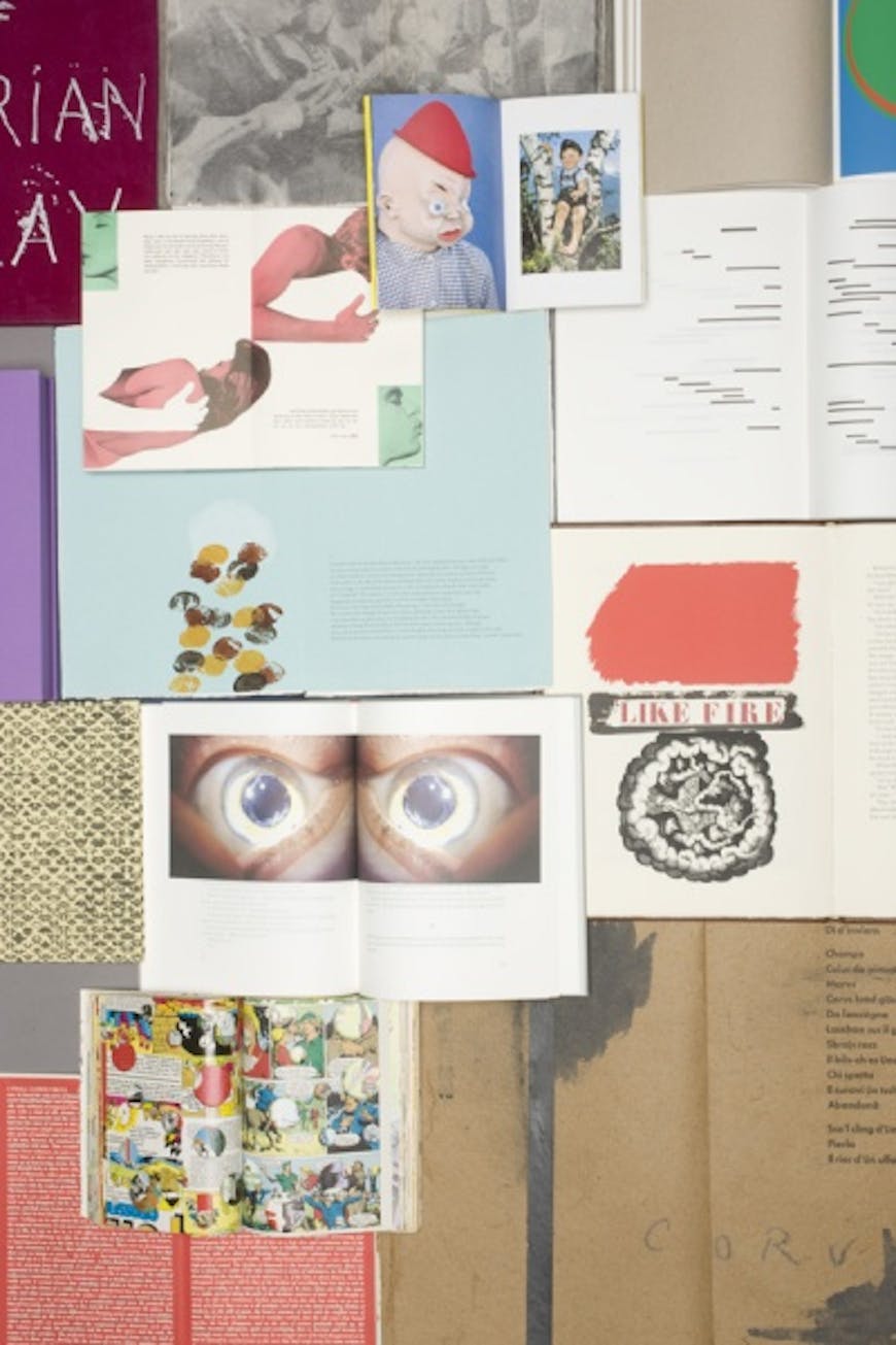 1A: Artists' books / digital artists' books - image-type-text