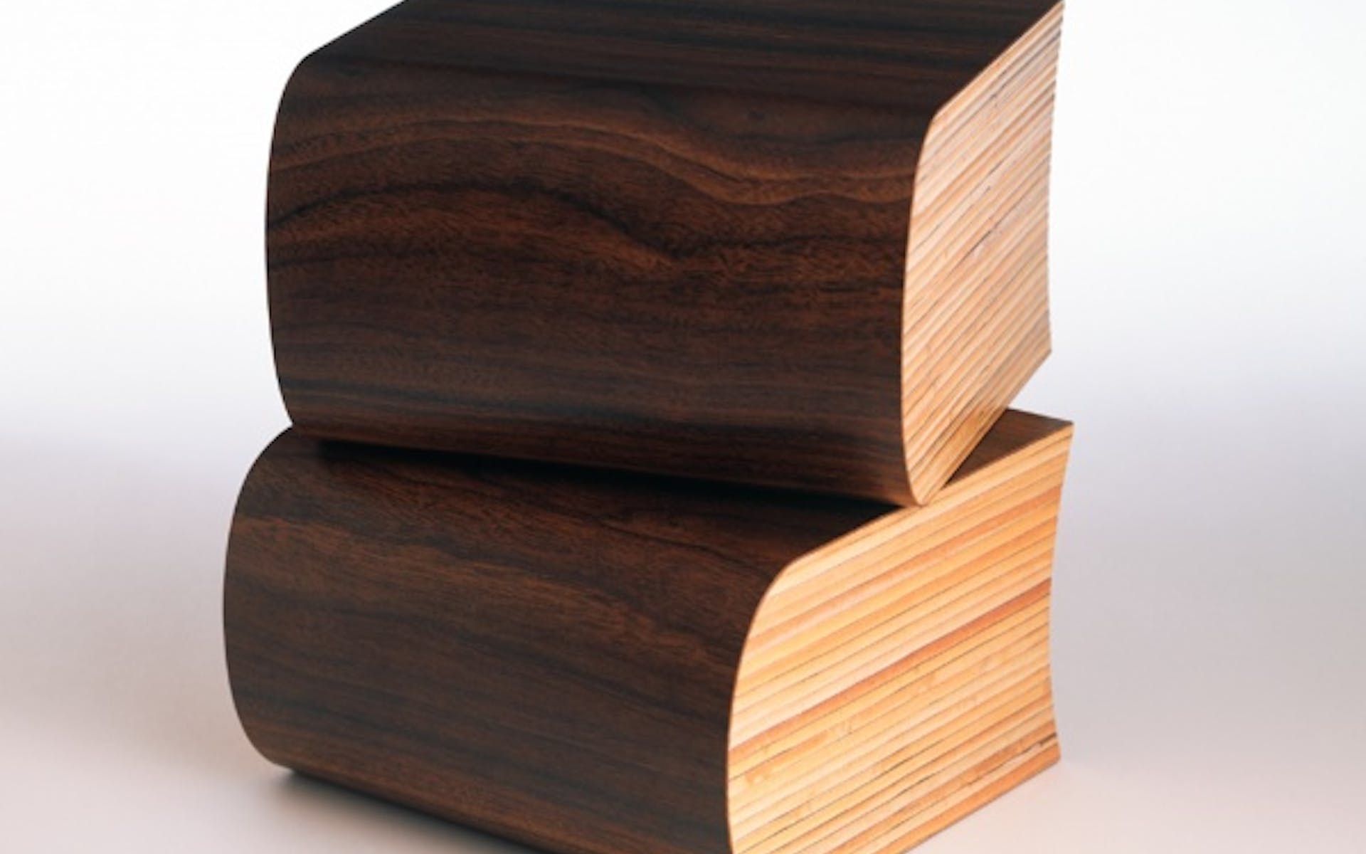 Richard Artschwager, Bookends, 1990