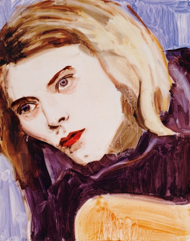 Elizabeth Peyton, Kurt, 1995