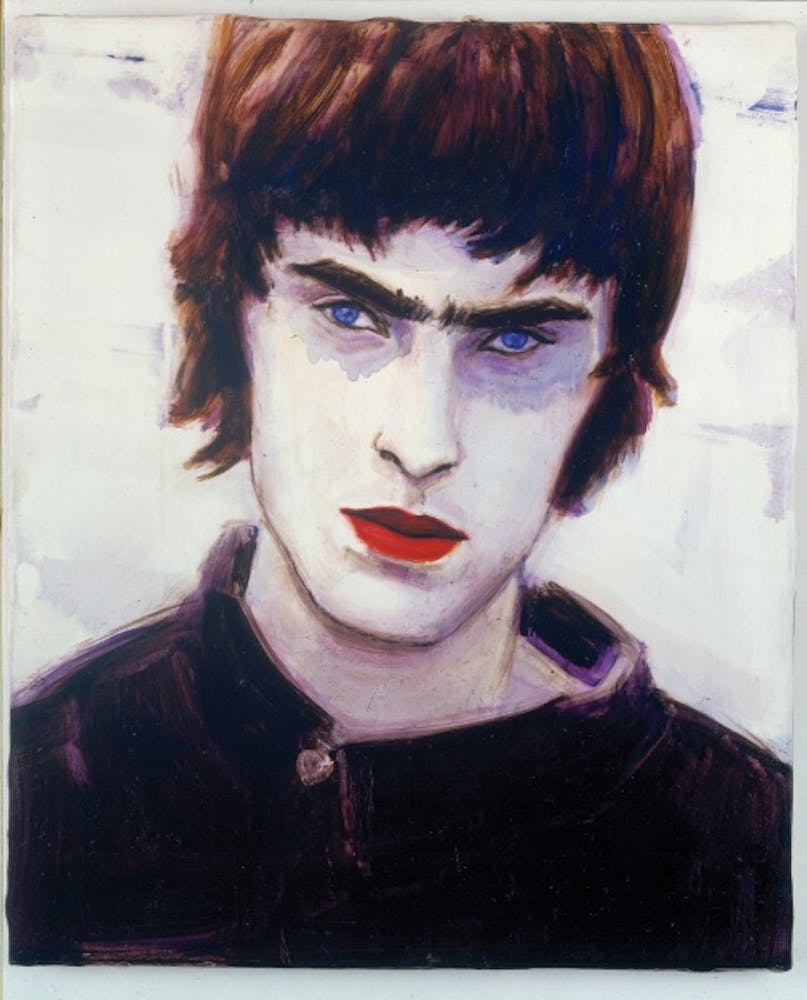 Elizabeth Peyton, Blue Liam, 1996