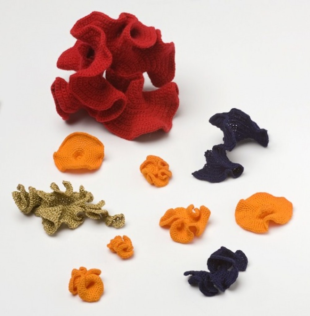 The Institute For Figuring, Model of hyperbolic space, 2008