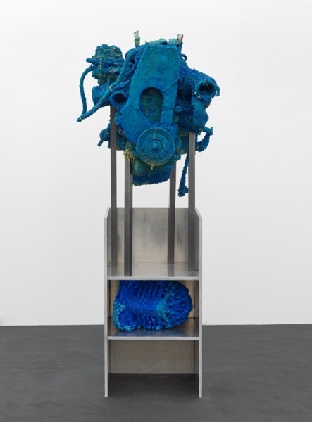 Roger Hiorns, Untitled, 2007