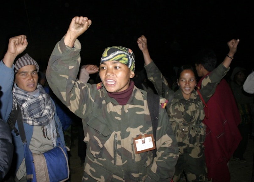 The Sari Soldiers