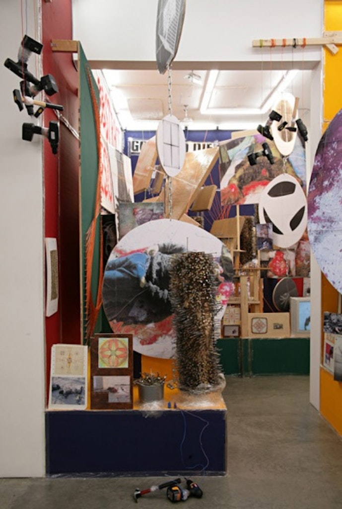 Thomas Hirschhorn, Abstract Resistance (detail), 2006
