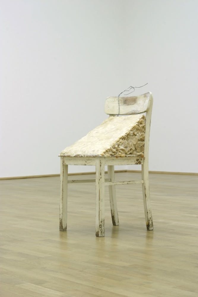 Sturtevant, Beuys Fat Chair, 1974-1989