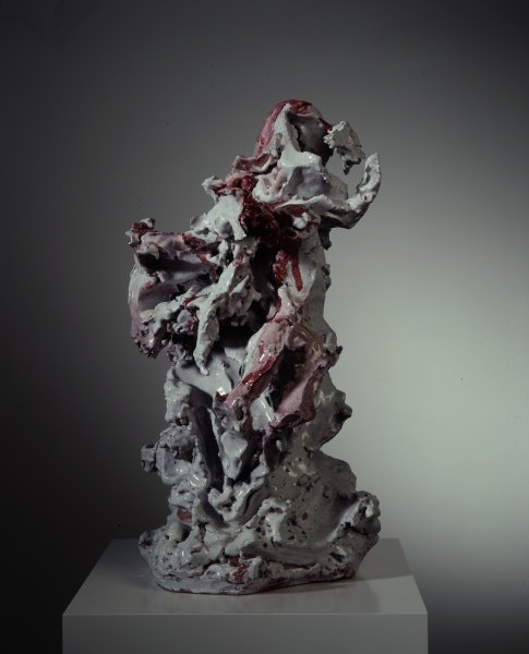 Lucio Fontana, Deposizione, 1953