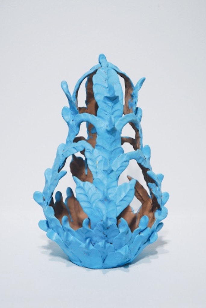 Eugene von Bruenchenhein, Sensor Pot (incense burner), c. 1950–1980