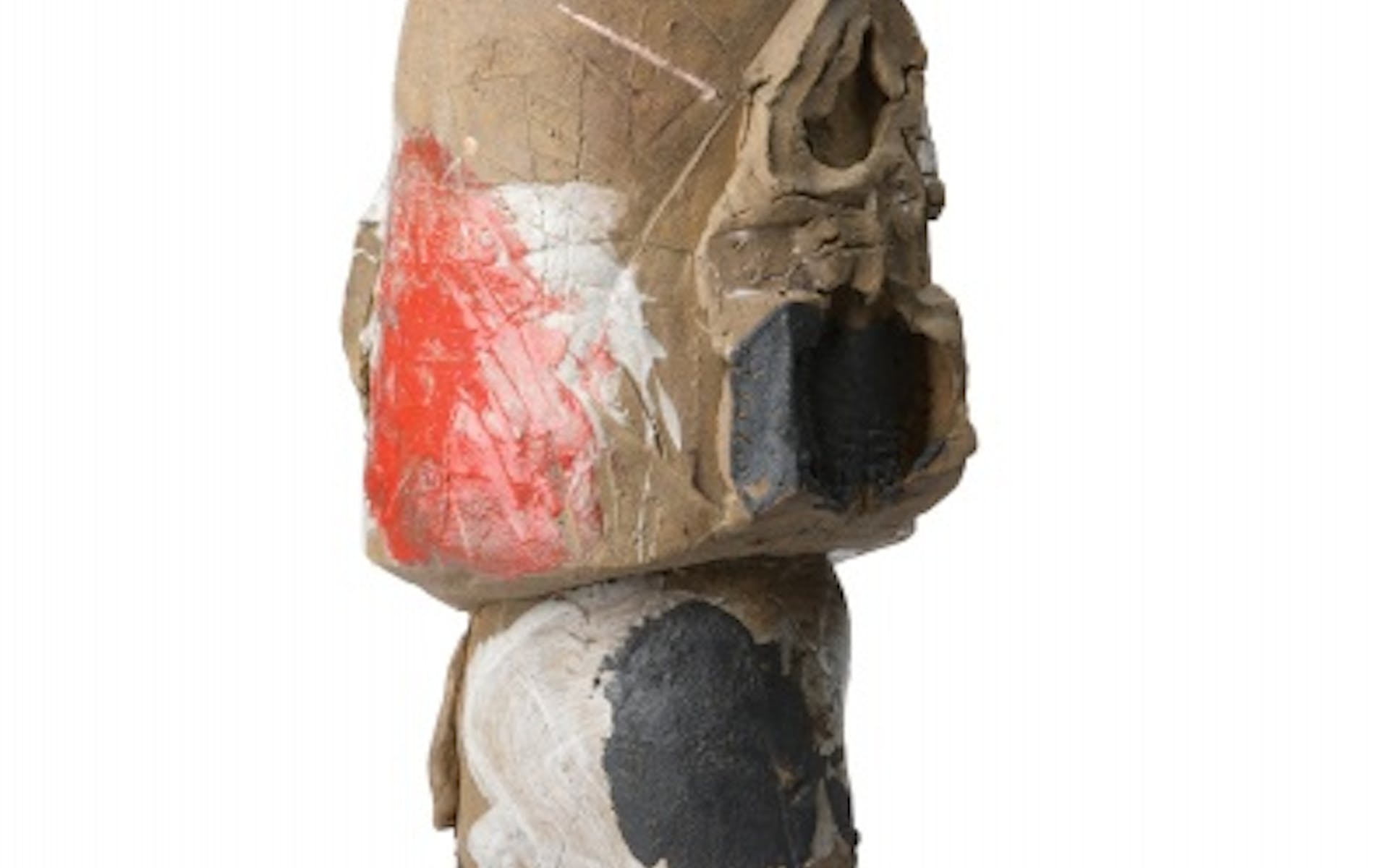 Peter Voulkos, Red River, c. 1960