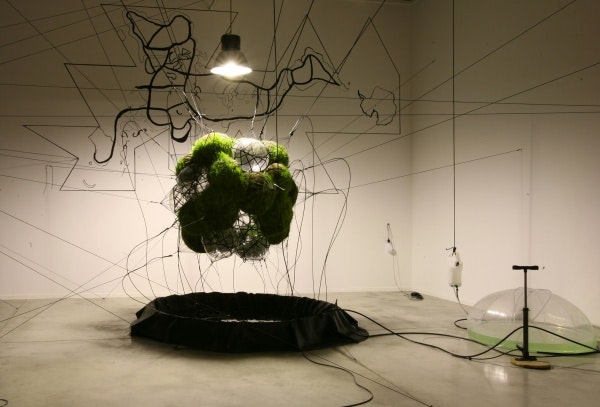 32SW Stay Green/Flying Garden/Air-Port-City, 2007