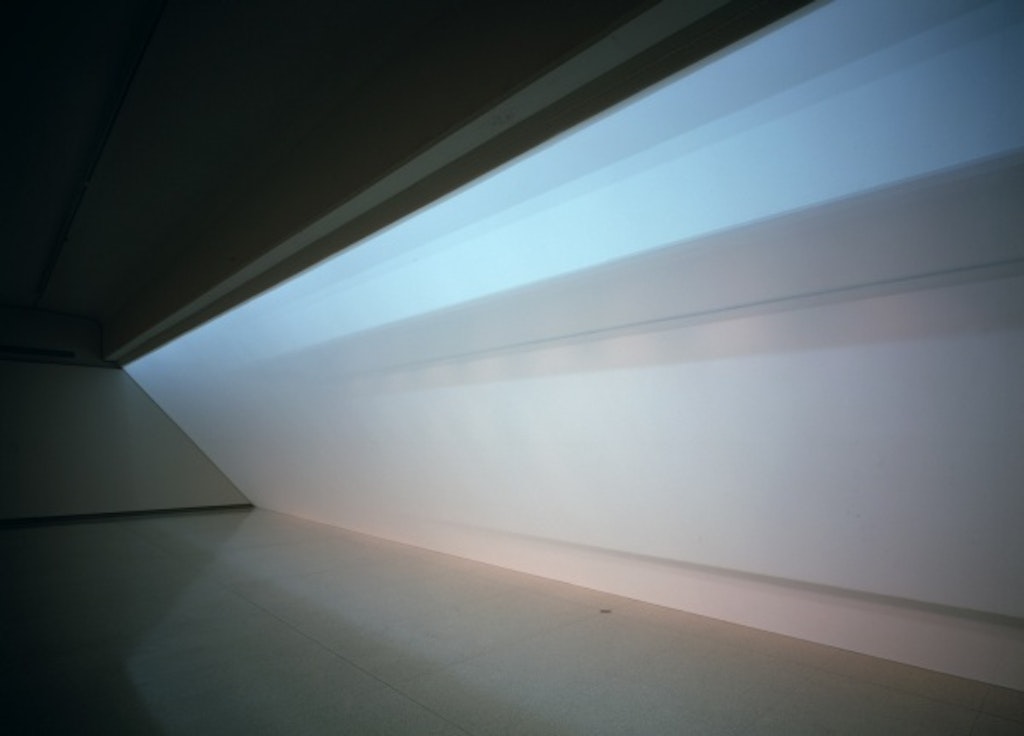 Robert Irwin, untitled, 1971