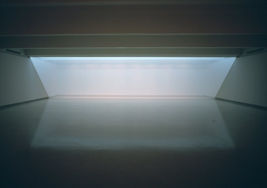 Robert Irwin, untitled, 1971