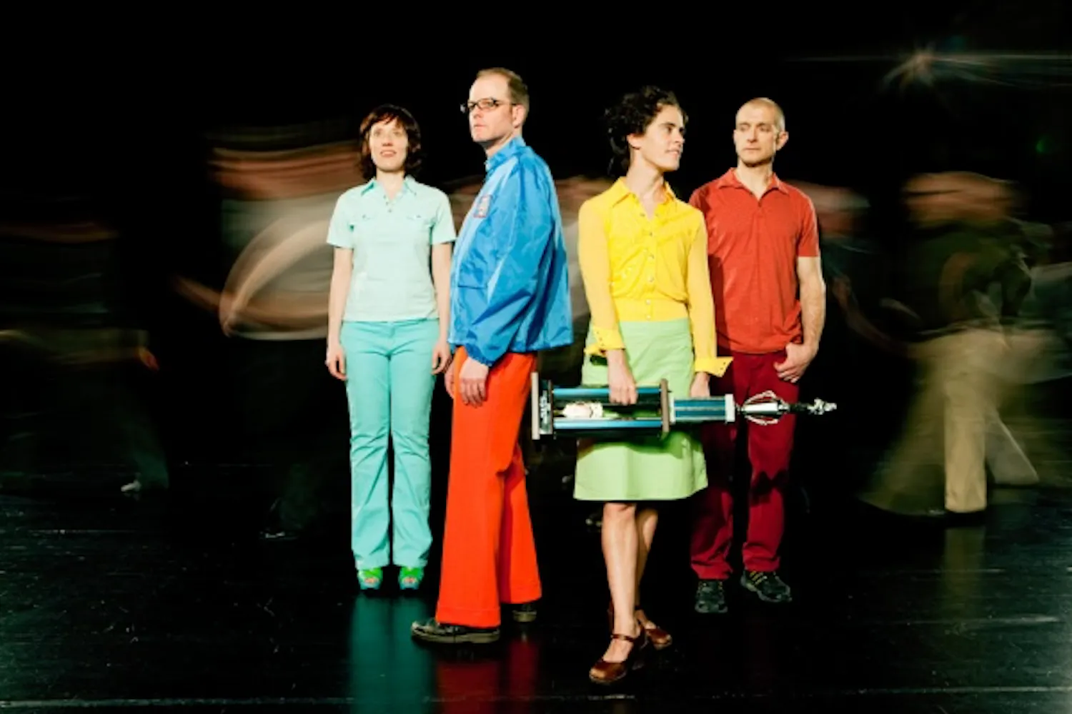 Sally Rousse; Megan Mayer