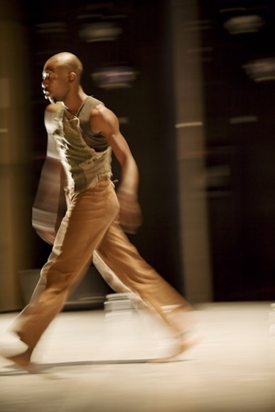 Open Rehearsal with Reggie Wilson and Andréya Ouamba