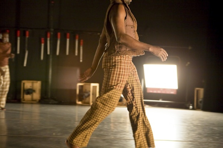 Dance Master Class with Reggie Wilson and Andréya Ouamba