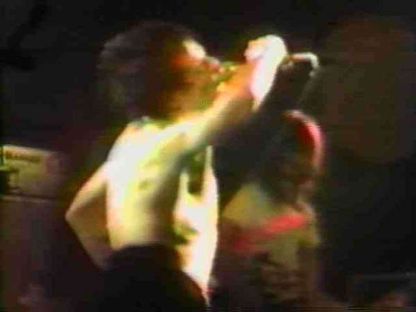 Dan Graham, Stills from Rock My Religion, 1982-1984