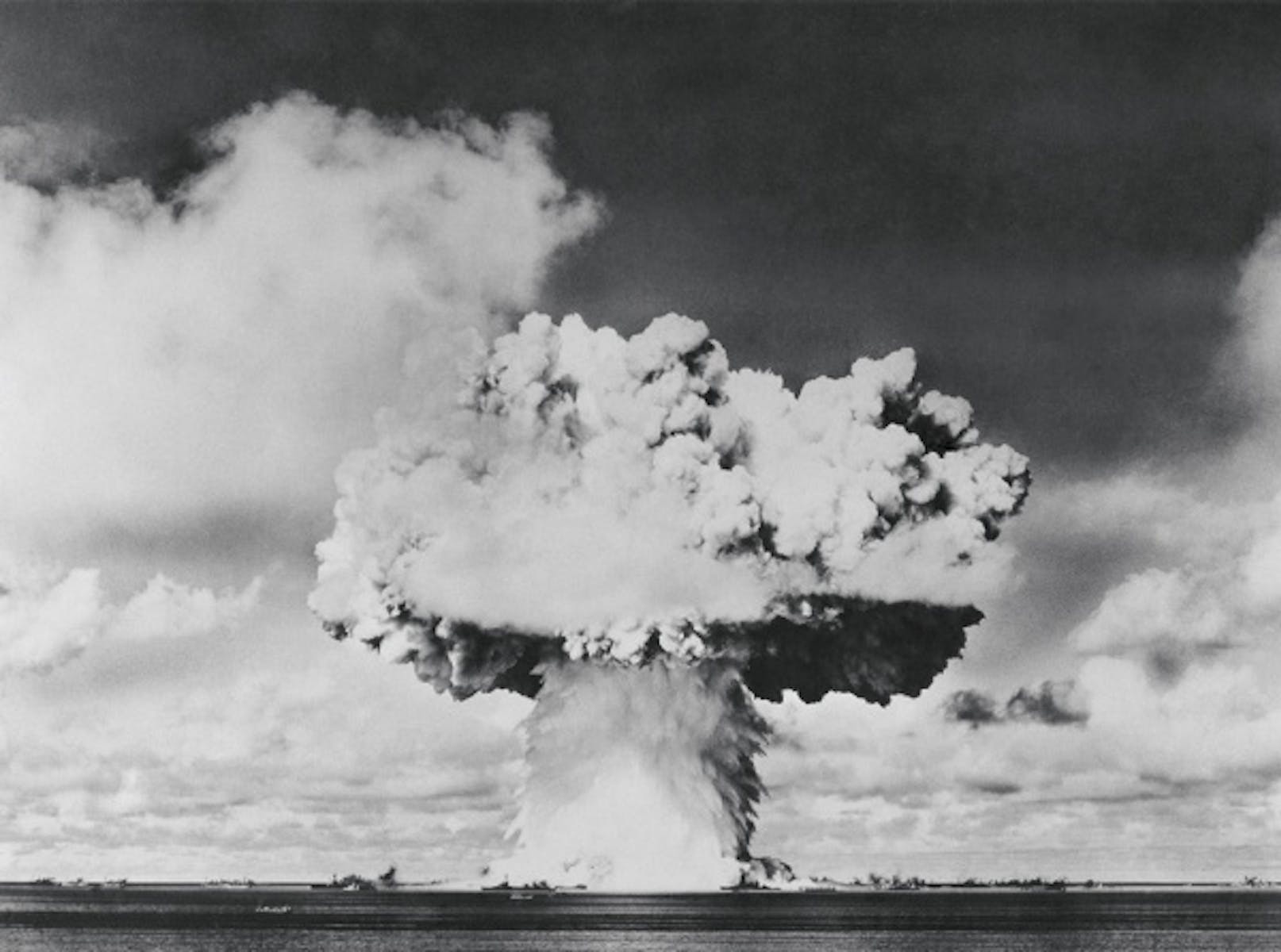 Bruce Conner Still from Crossroads, 1976