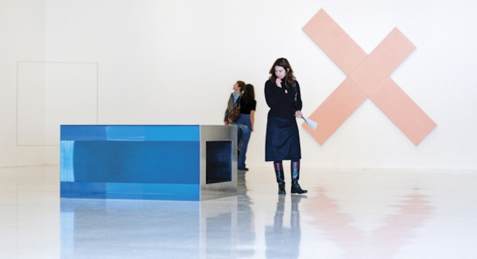 Installation view of the exhibition Elemental