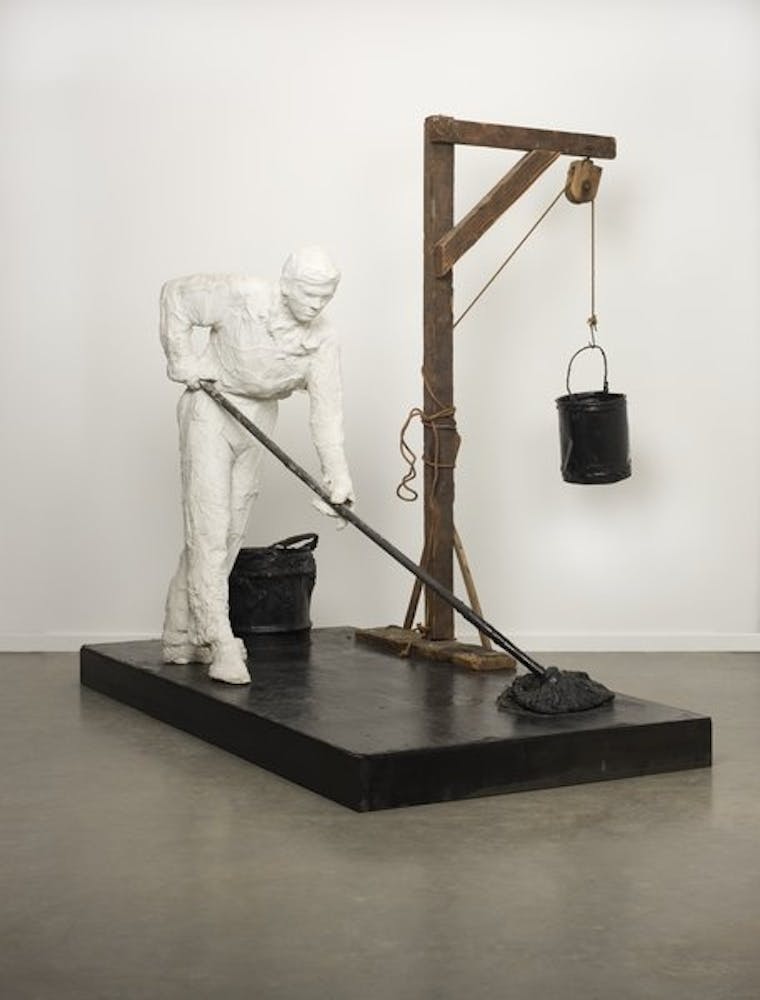 George Segal, The Tar Roofer, 1964