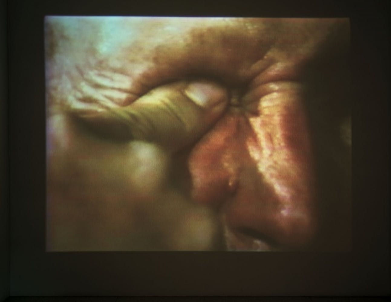 Bruce Nauman, Poke in the Eye/Nose/Ear 3/8/94 Edit, 1994