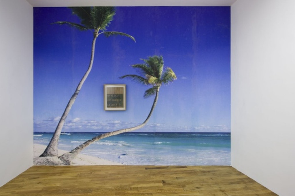 Rirkrit Tiravanija, untitled 2006 (pavilion, table and puzzle), 2006