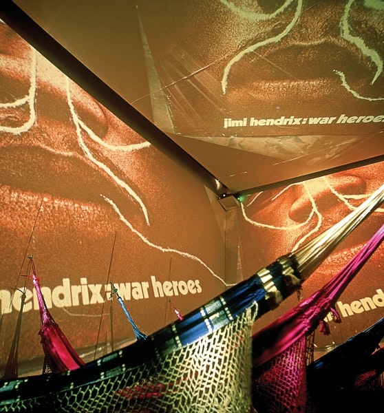 Hélio Oiticica and Neville D'Almeida, CC5 Hendrixwar/Cosmococa Programa-in-Progress, 1973