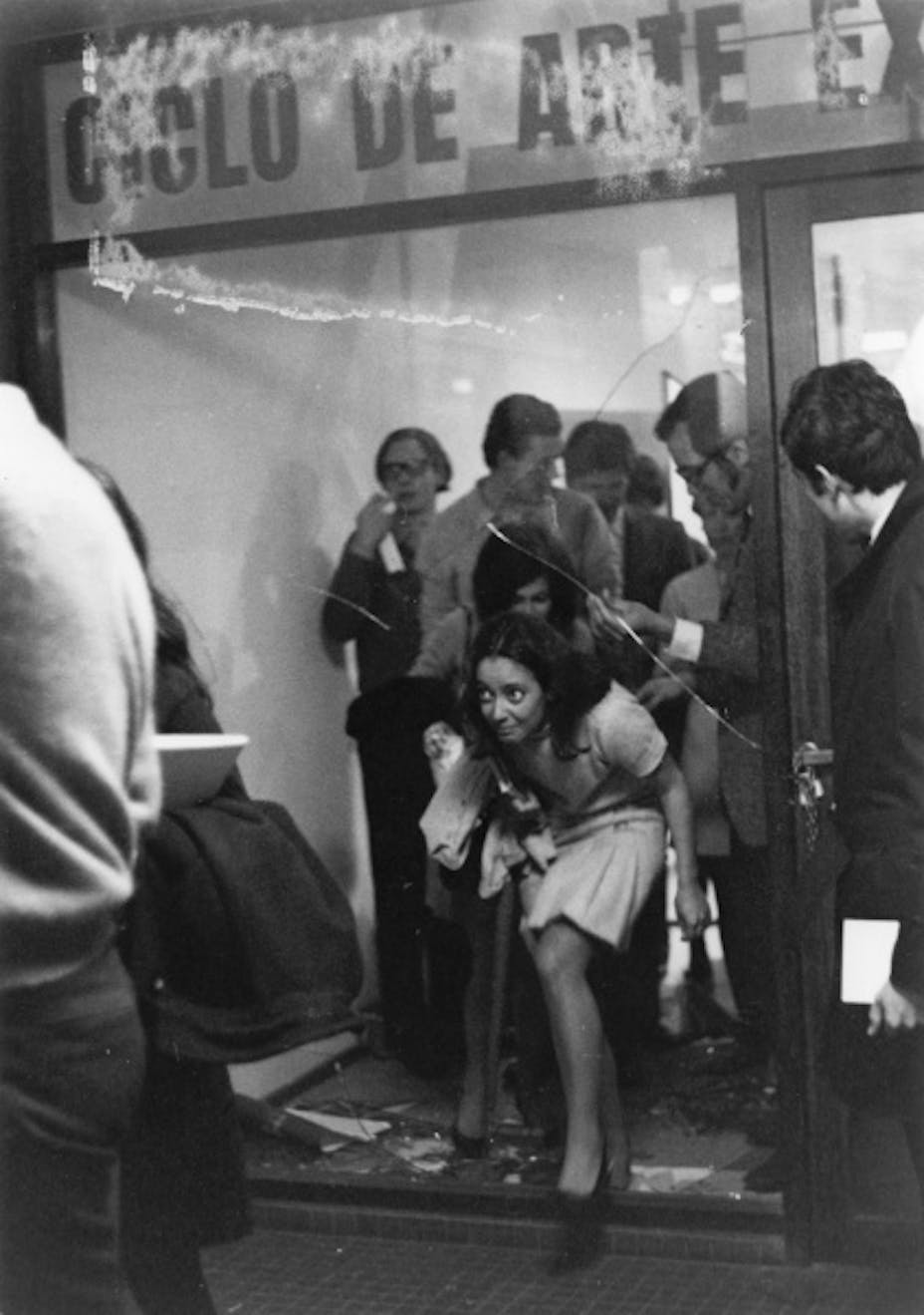 Graciela Carnevale, Encierro y escape (Entrapment and escape), 1968
