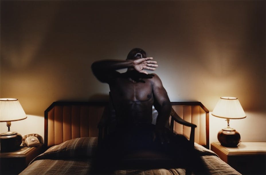 Philip-Lorca diCorcia, David Theodore Lane, 27, Tucson, AZ, $30, 1990–1992