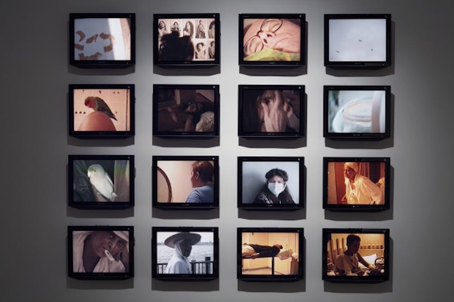Hannah Wilke, Intra-Venus Tapes, 1990–1993
