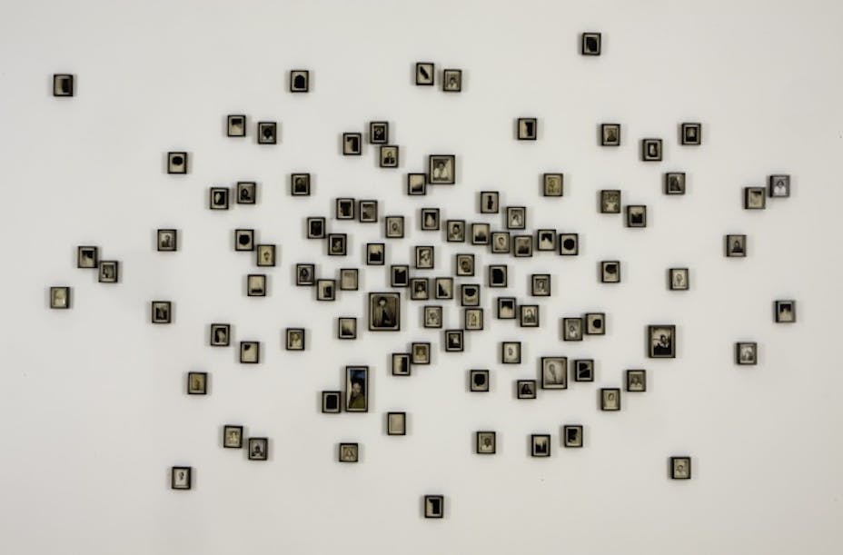 Lorna Simpson, Please remind me of who I am, 2009