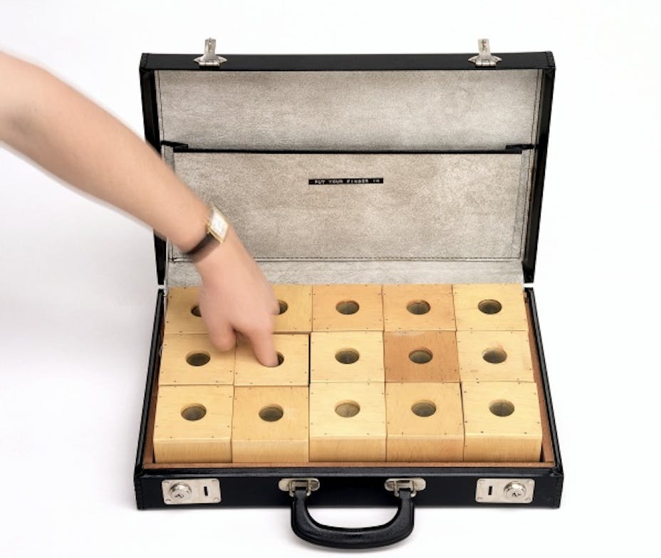 Ay-O, Finger Box Set (No. 26), 1964