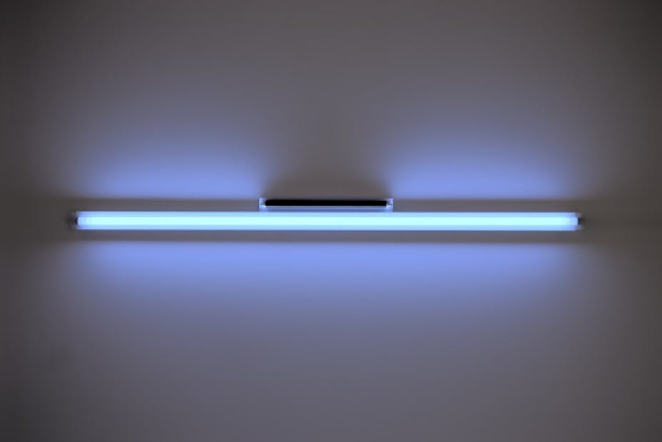 Dan Flavin, untitled, 1963