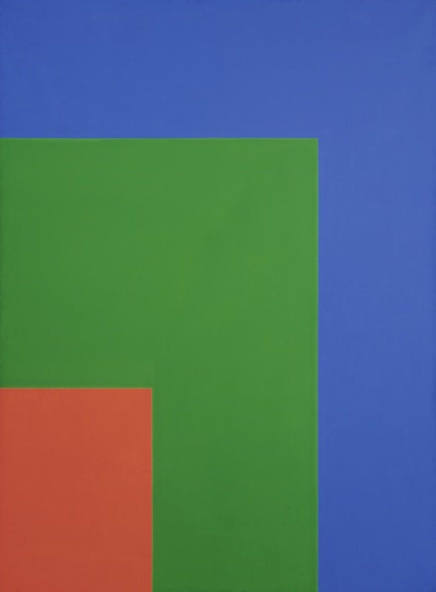 Ellsworth Kelly, Red Green Blue, 1964
