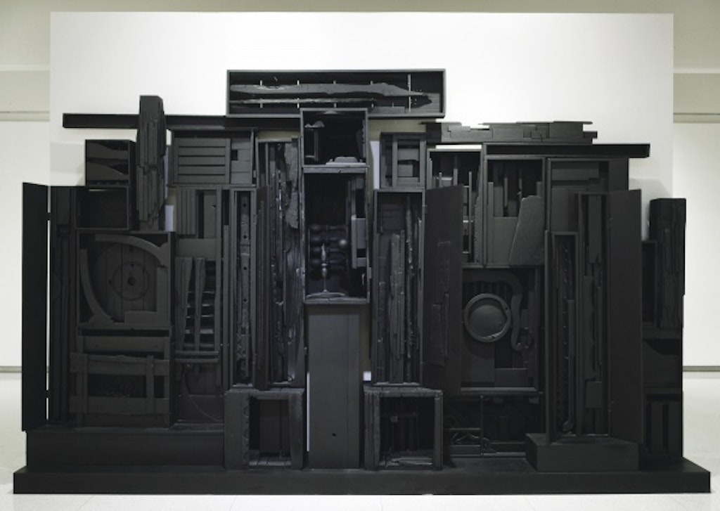 Louise Nevelson, Sky Cathedral Presence, 1951–1964