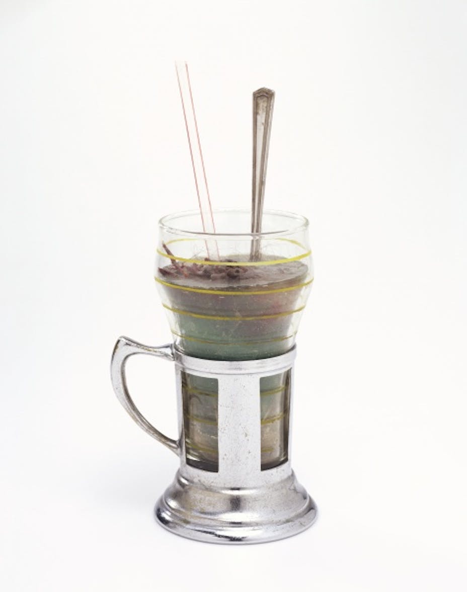 Paul Thek, Untitled (Soda Fountain Glass), 1965–1966